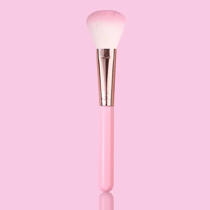 1 pinceau à blush multifonctionnel, pinceau de maquillage pour le visage, pinceau à estomper et pinc