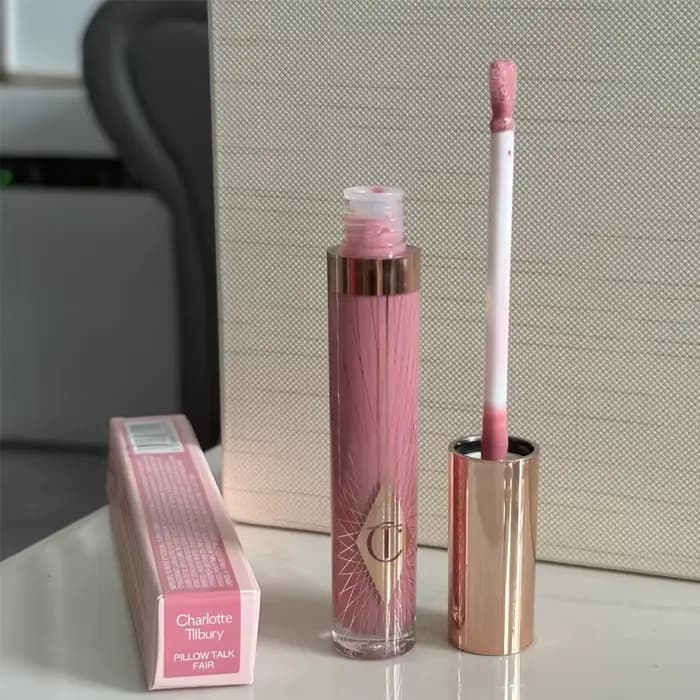 Charlotte Tilbury CT Lip Blam Lip Red Lip Gloss Mirror Water Bedside Talk Mirror Lipstick Cosmetics
