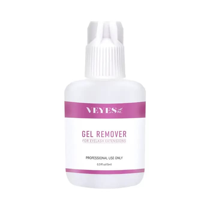 VEYES – dissolvant de cils en Gel, 15ml, pour Extension de cils, adhésif, dissolvant rapide, profess