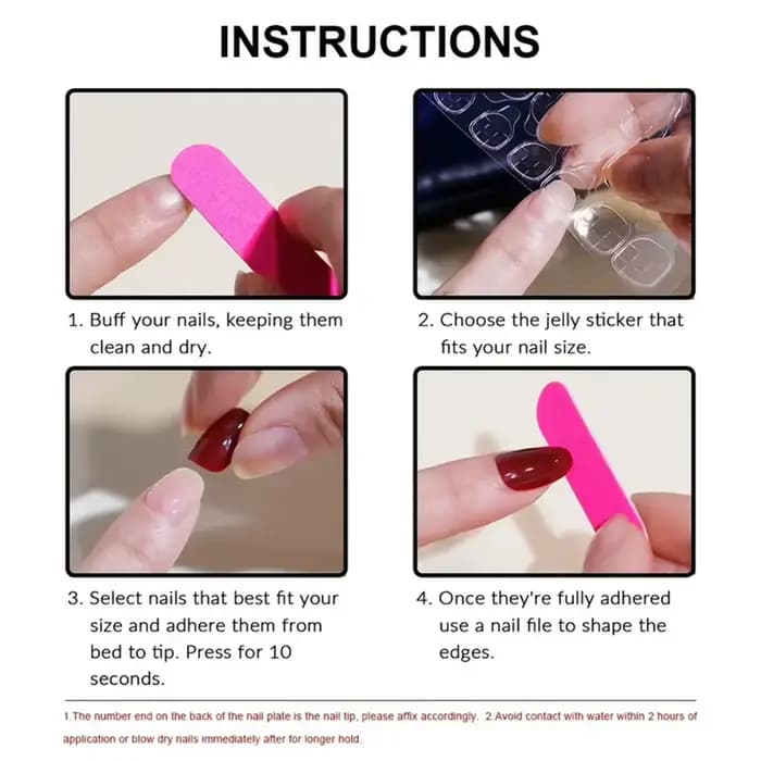 24 pièces Ins Spice Girl presse sur les ongles scintillant diamant arc décor y2k faux ongles portabl