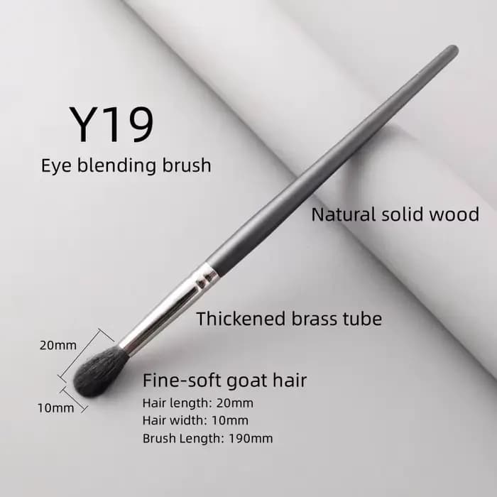 Pinceau surligneur conique pour fard à joues pinceaux de maquillage mélange de cheveux naturels