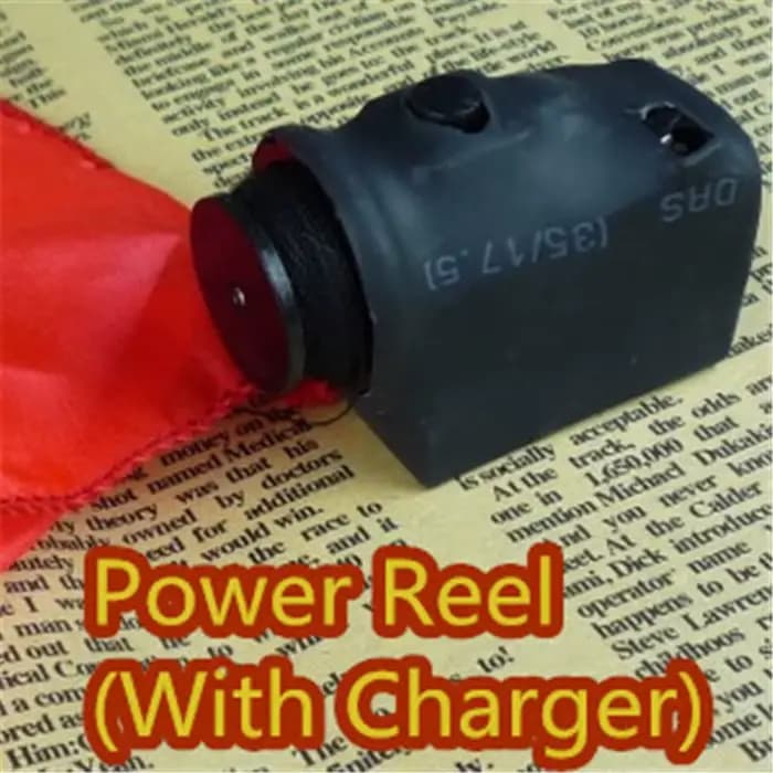 Moulinet de puissance avec chargeur pour magicien, tour de magie, accessoire de scène et de rue, dis