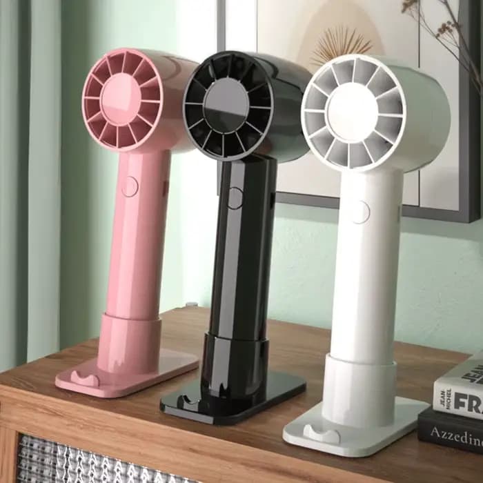 Ventilateur de cils Portable, Mini ventilateur Rechargeable par Usb, colle pour cils, sèche-linge dé