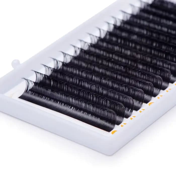 DOSMOTH 40 boîtes 7-16mm cils de vison naturels faits à la main individuels, extension de cils, faux