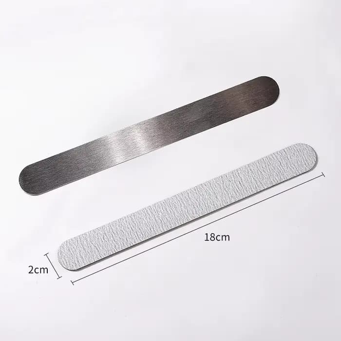 Remplacement de lime à ongles 100 à 180 outils Limas professionnels pour manucure Lime 240 papier de