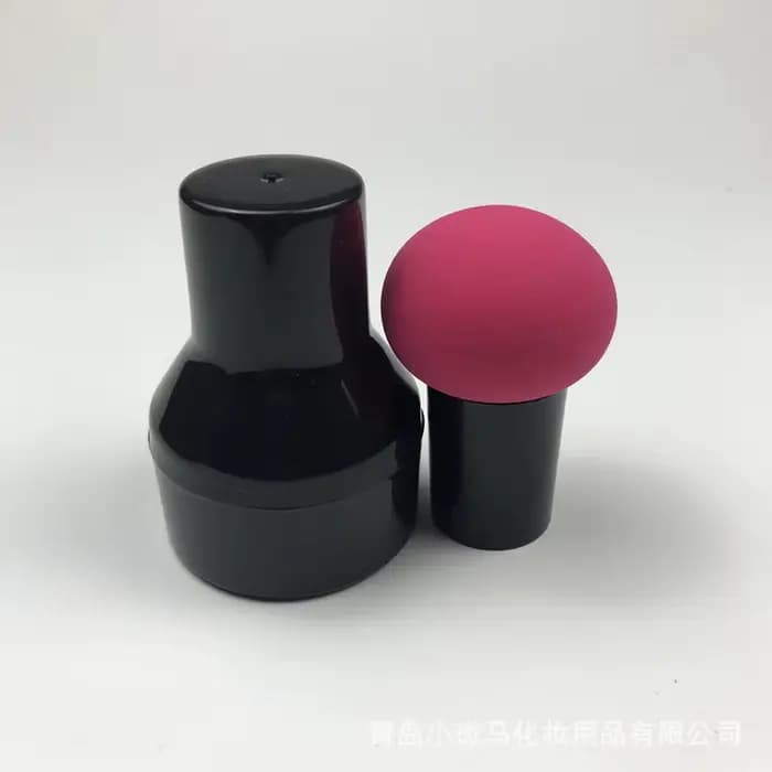 Éponge de maquillage tête de champignon pour femmes, 1p, bouffante de poudre, fond de teint cosmétiq