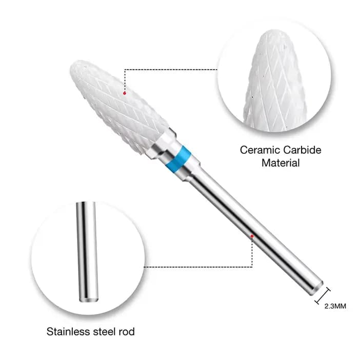 ongles embout ponceuse ongle accessoires ongles manucure ongles accessoires outil Forets électriques