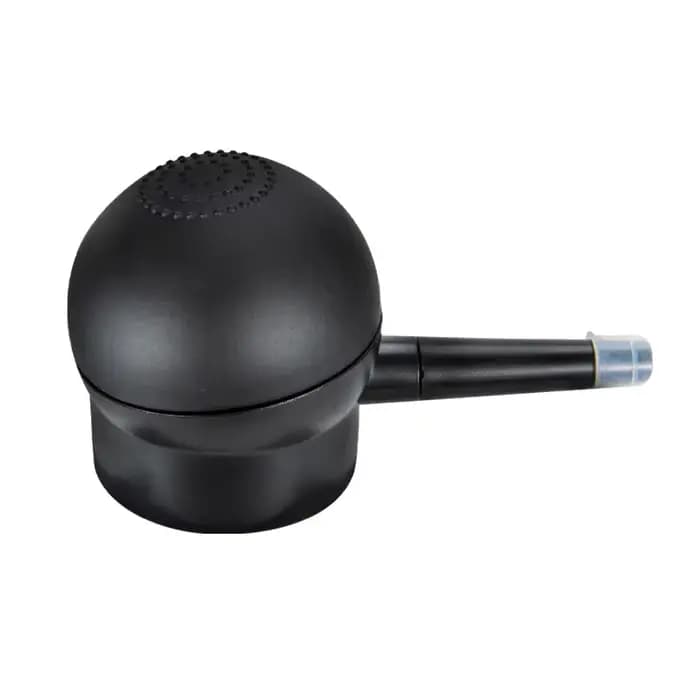 Outil de pompe applicateur de pulvérisation de buse et poudres de fibres de construction de cheveux