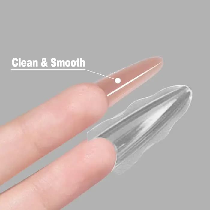 Nouvelles Formes à Ongles Double Usage Sandwich 180 pièces 15 Tailles 2025 – Formes Double Usage pou
