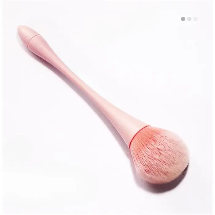 Brosse pour Nail Art, élimine la poussière des ongles, acrylique, Gel UV, outil de nettoyage de poud