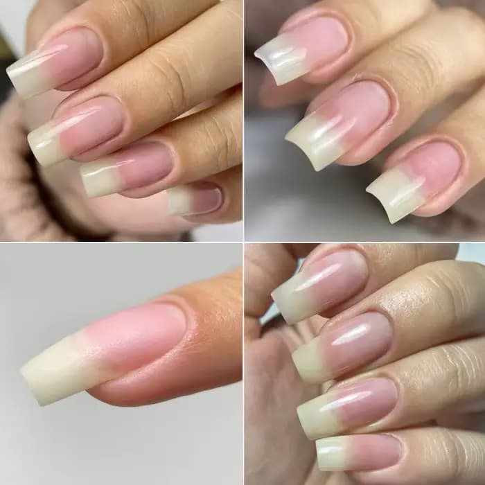 MSHARE 30g aspect naturel Poly ongles acrylique Gel Extensions d'ongles constructeur UV Led Acrylgel