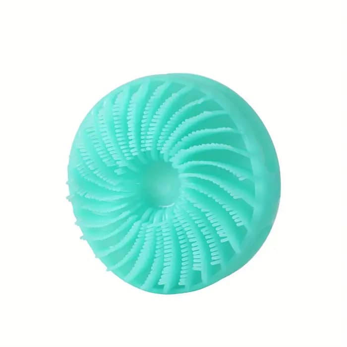 Brosse de douche en silicone double face pour le lavage des cheveux, le massage, le gommage, l'exfol
