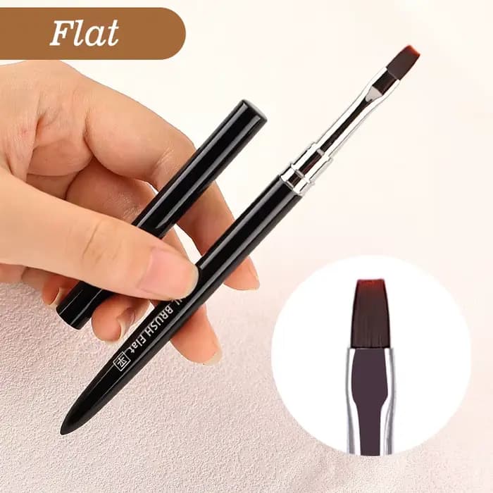 Pinceaux de précision pour nail art en acrylique, stylo multifonction pour la peinture et le design