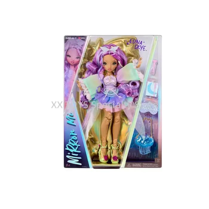 Original Mirror Mi Doll Assortment Série 1 Thème Émotions Style Gothique Guitare Électrique Peinte à