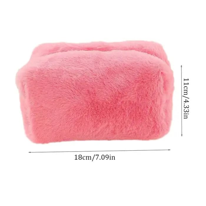 Trousse de maquillage à imprimé léopard à la mode, trousse de toilette à fermeture éclair, sac cosmé