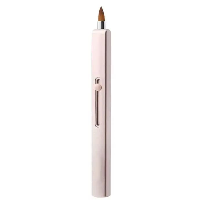 Mini pinceau à lèvres de voyage, pinceau de maquillage à capuchon, outil de maquillage pour femme, p