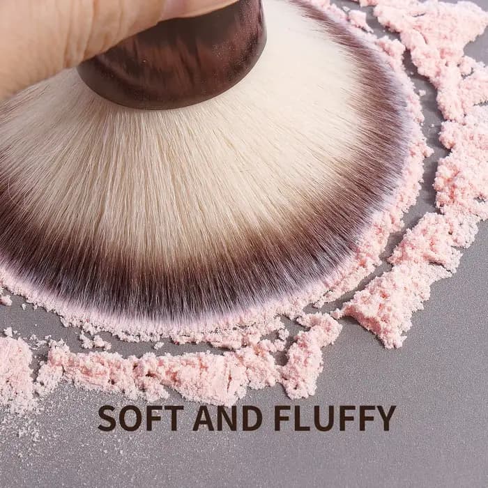 MAANGE-Pinceaux de maquillage à double tête, brosse pour fond de teint, poudre, correcteur, blush, b