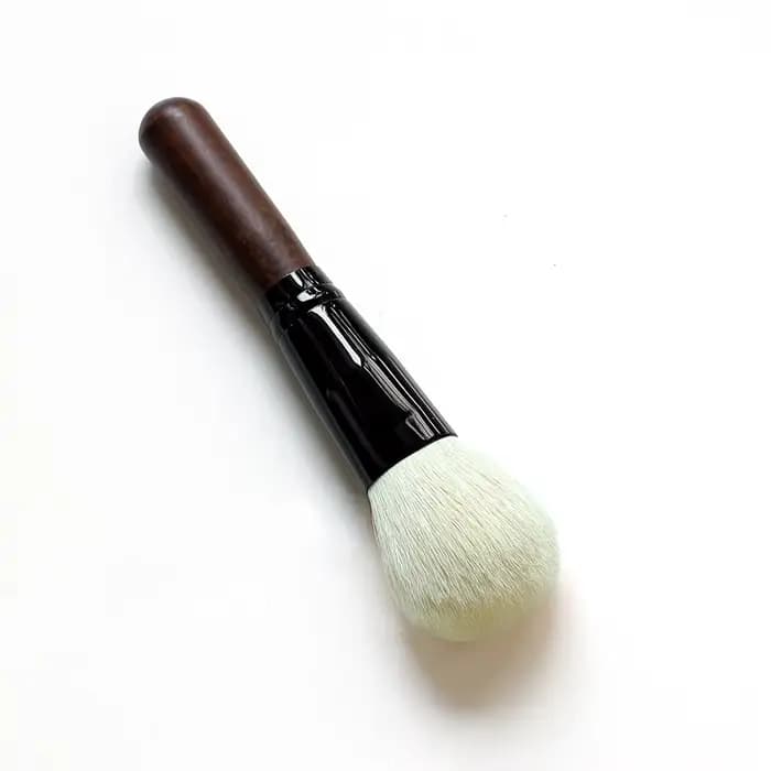 OVW – pinceaux de maquillage pour poudre de poils de chèvre, brosse de voyage Portable, mélange glob