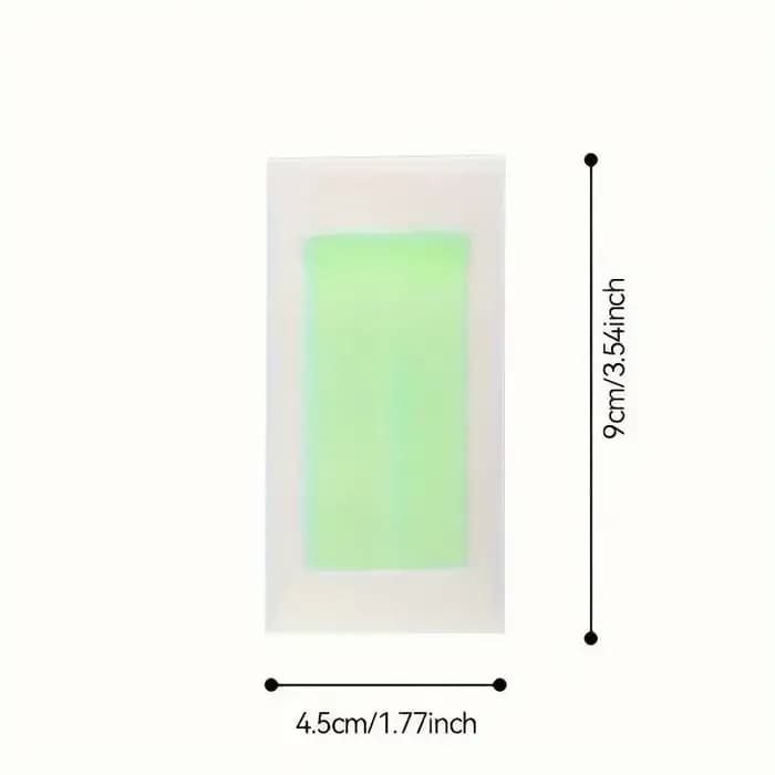 Bâton bandes de cire d'épilation professionnelle pour épilation d'été papier de cire froide Double f