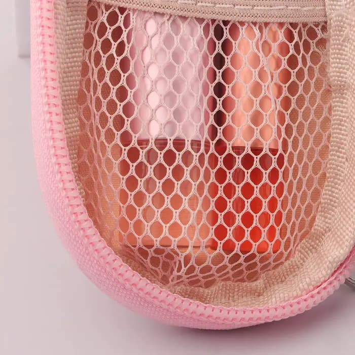 Ensembles de pinceaux de maquillage, 10 pièces mini en plastique avec sac pinceau de maquillage mult
