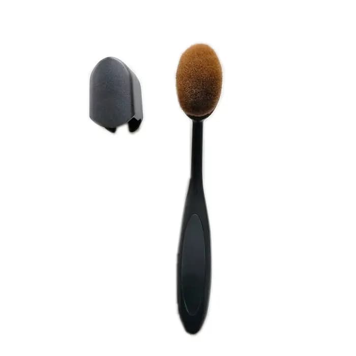 Pinceau de maquillage amélioré, application impeccable, brosse à dents, fond de teint, correcteur, f