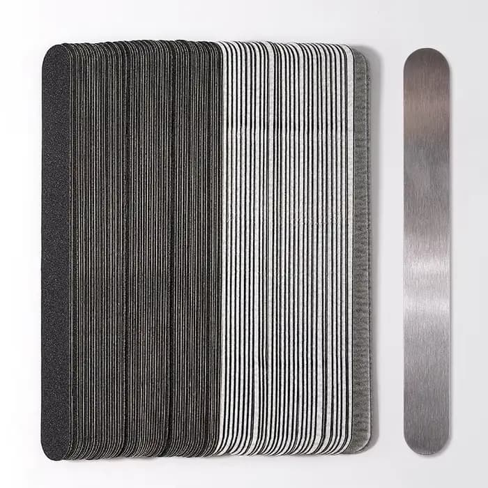 Remplacement de lime à ongles 100 à 180 outils Limas professionnels pour manucure Lime 240 papier de