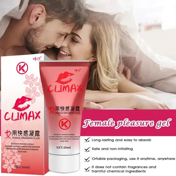Gel d'orgasme pour femmes, améliore le plaisir, Stimulation sexuelle rapide, prolonger le temps sexu