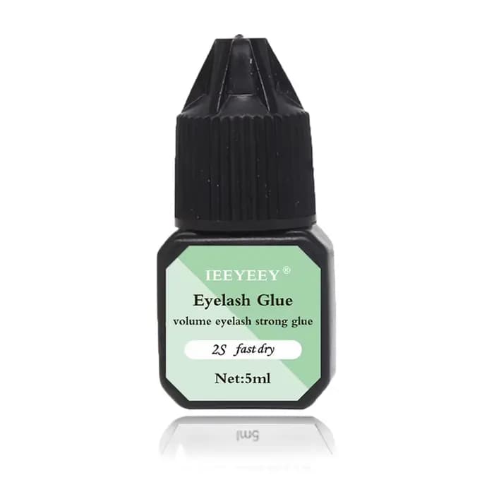 Colle d'extension de cils naturels, 5ml, séchage rapide, longue durée, imperméable, maquillage noir,