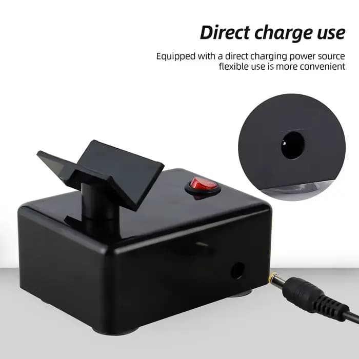 Agitateur électrique pour vernis à ongles, encre de tatouage, mélangeur de pigments, vernis à ongles