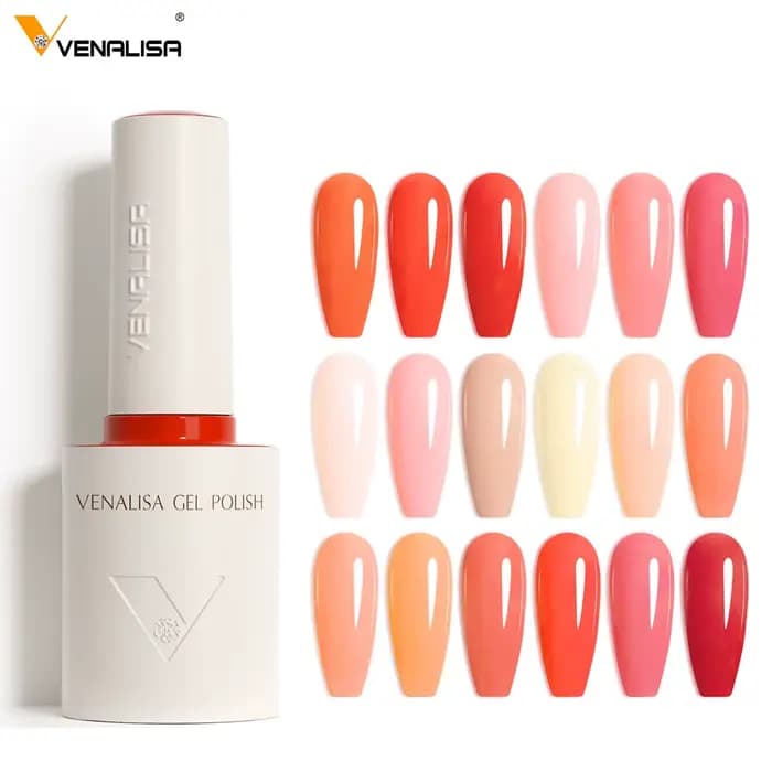 VENALISA 10ml V6 vernis à ongles HEMA gratuit TPO gratuit chat oeil Gel vernis Semi Permanent UV LED