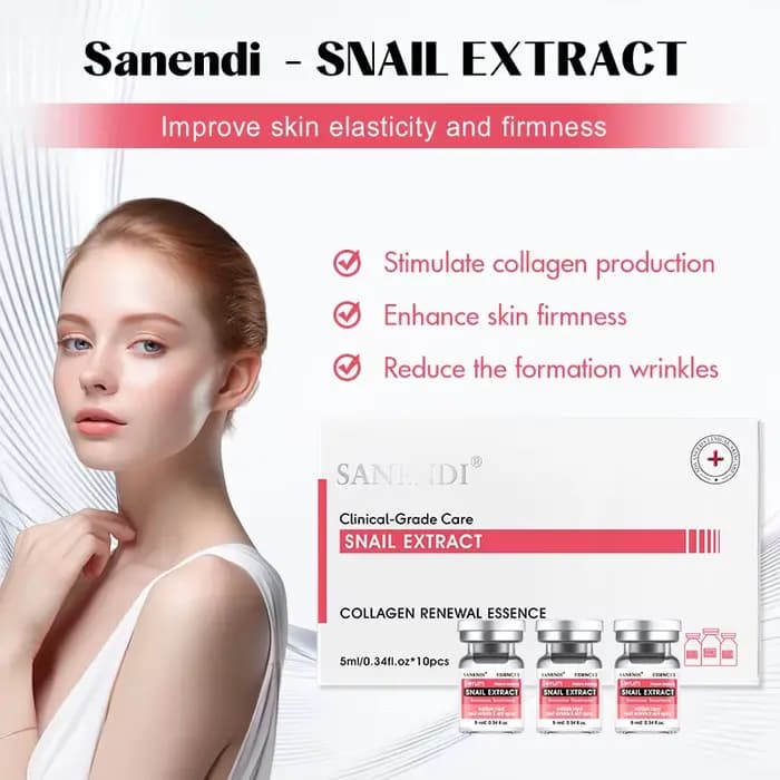 Ensemble d'essence de salon de soins du visage AQUA coréen de soin de la peau-acide hyaluronique et