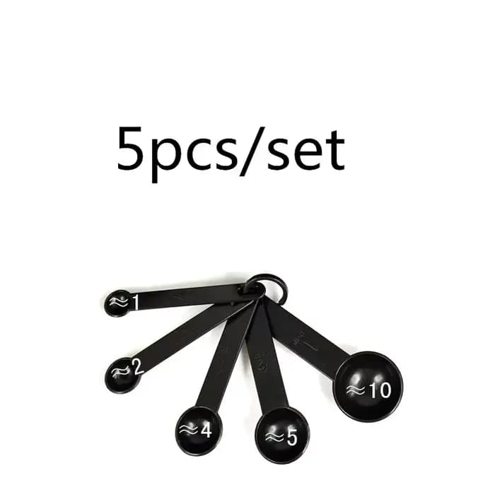 5/10 pièces outils de mesure cuillères à mesurer de cuisine cuillère à café cuillère à sucre gâteau