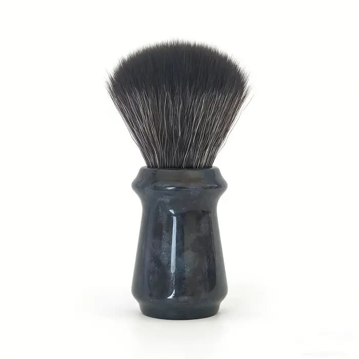 Dscosmetic DarkSpark nouvelle brosse à raser QL8 en poils synthétiques doux avec manche en résine po