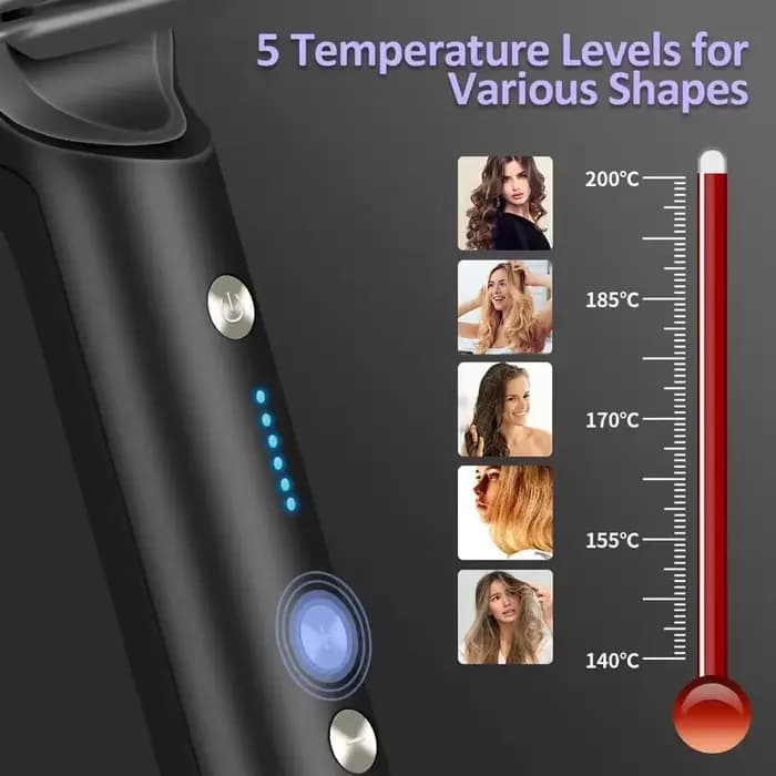 Lisseur Électrique Professionnel Rapide, Peigne Chaud, Soins Personnels, Brosse de Coiffure Multifon