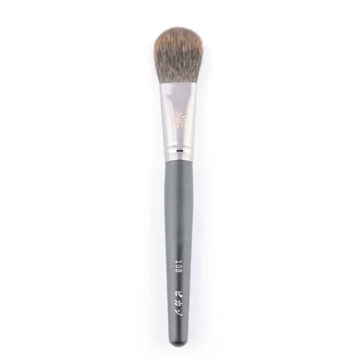 1pc Blush pinceaux de maquillage P108 Blush ombre poudre contour bronzant maquillage brosse outil co