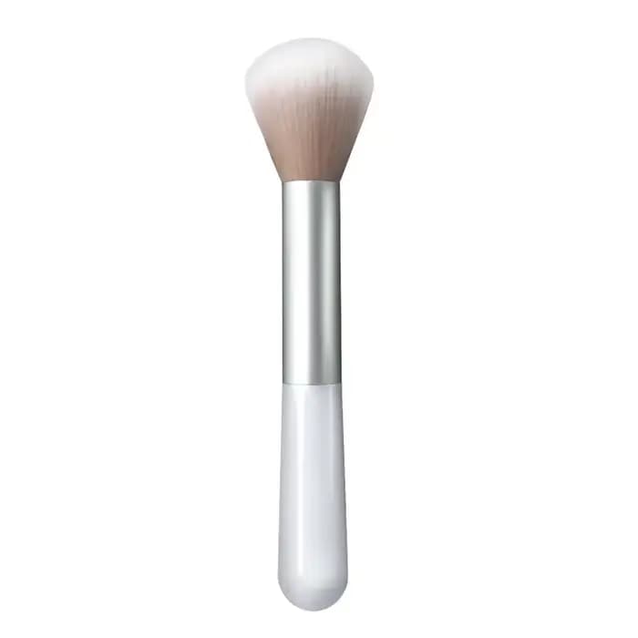 Grand pinceau de maquillage noir, doux, moelleux, pour poudre libre, fond de teint multifonctionnel,