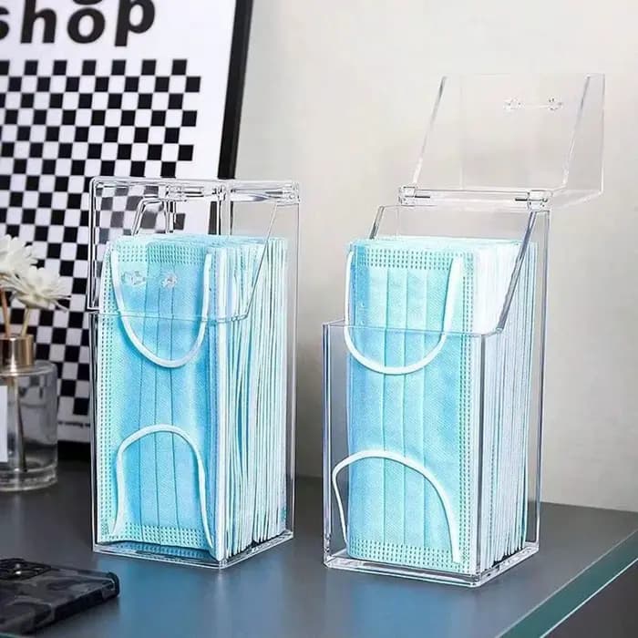 Seau de rangement pour pinceaux de maquillage, 1/2 pièces, porte-gobelet avec couvercle, boîte de ra