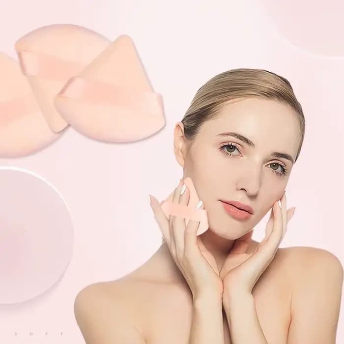 Éponge de maquillage en forme de triangle, accessoire de beauté, pour poudre, mélangeur, pour les do