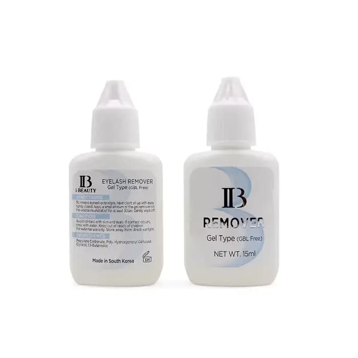 Dissolvant de colle IB GBL gratuit pour Extension de cils, 15ml, Type de Gel transparent, débogage O