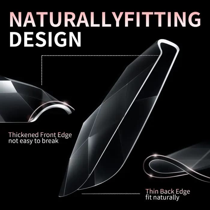 120/140 pièces 3D diamant amande Ballet cercueil faux ongles clair presse sur ongles pour Gel acryli