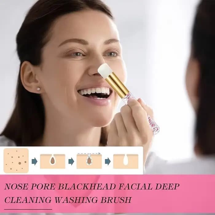 Brosses de nettoyage de cils pour Extensions de cils, 50/100 pièces, brosses de shampoing à paillett