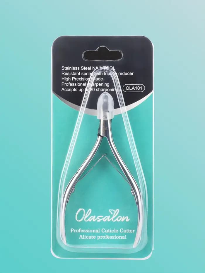 Olasalon pince professionnelle peau morte dissolvant de cuticules Durable tranchant pour manucure