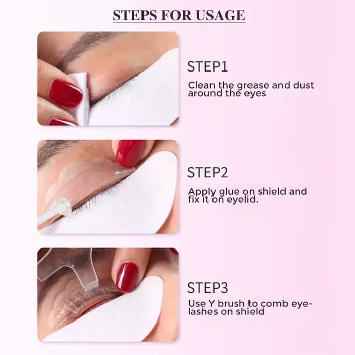 ICONSIGN – baume à colle pour cils, pour Lifting des cils, fixation rapide, forme de cils, sourcils,