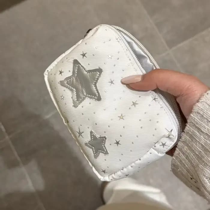Nouvelle trousse de maquillage Star Elements, mini sac de rangement multifonctionnel de voyage, poch