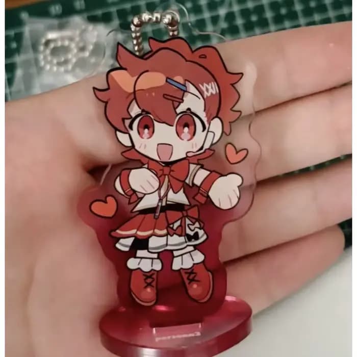 Support en acrylique pour personne, 2 figurines, mode Anime, accessoires de Collection, jouets pour