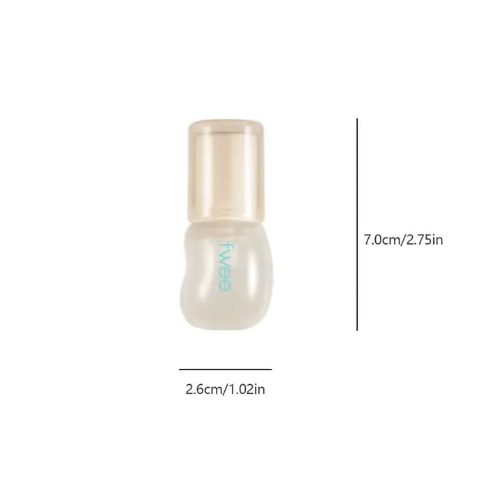 fwee Gloss 3D changeant de couleur, léger et longue tenue, maquillage de luxe, haute brillance, tran