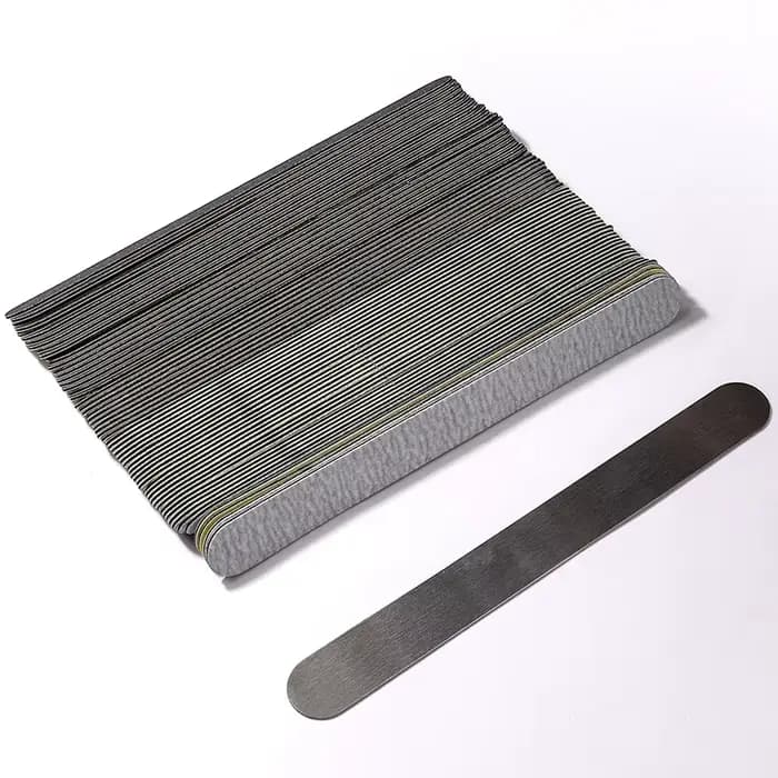 Remplacement de lime à ongles 100 à 180 outils Limas professionnels pour manucure Lime 240 papier de