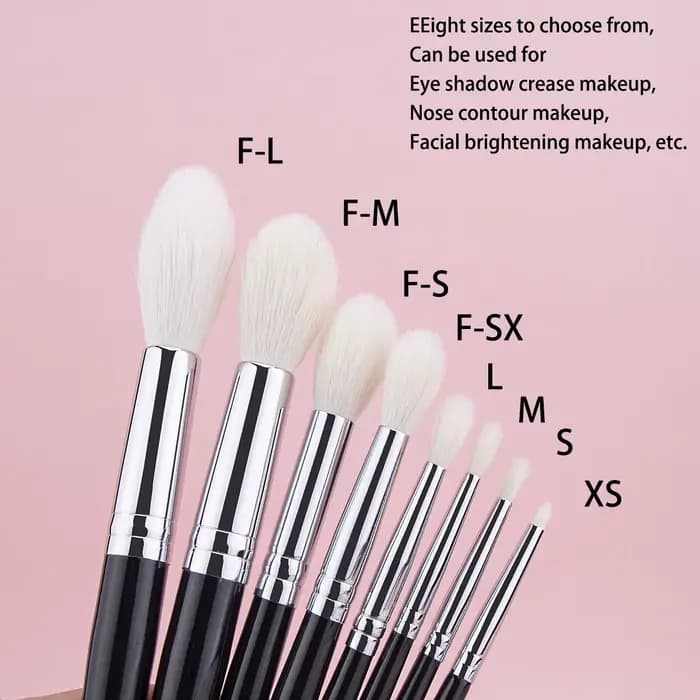 Pinceau surligneur fard à paupières pli brosse Contour pli surligneur sculptant pinceaux de maquilla