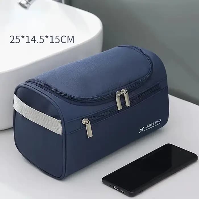 NOUVEAU Trousse de Toilette en Cuir pour Hommes et Femmes, Trousse de Toilette Suspendue pour Hommes