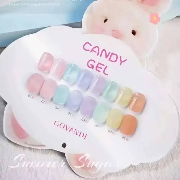 Ensemble de vernis à ongles gel coréen de haute qualité, kit de vernis à ongles, dissoluble, UV, LED